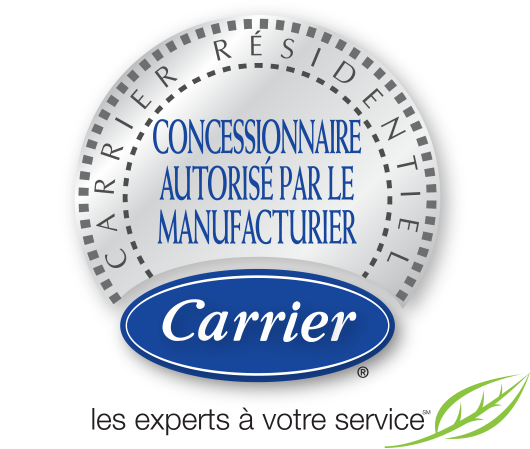 concessionnaire autorisé Carrier - détaillant Carrier