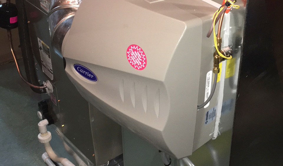 Humidificateur humidificateur Carrier