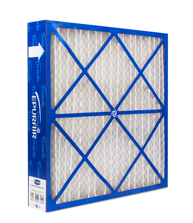 Pleated filter 16 x 25 x 4