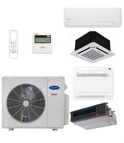 Performance™ - Thermopompe multizone avec bac de condensation chauffé 38MGR de Carrier