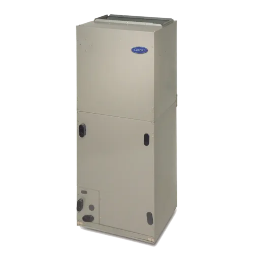 Ventilo-convecteur Carrier FJ5 série Comfort pour système central de traitement d'air. Carrier FJ5 Comfort Series fan coil for central air handling systems.