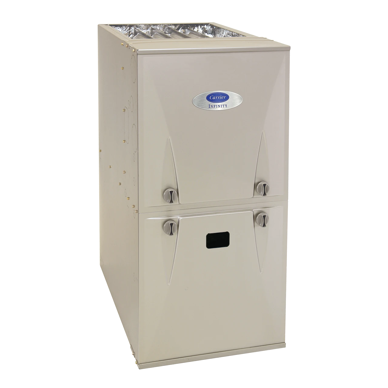 Fournaise au gaz haute efficacité Carrier série Infinity modèle 59TN7.