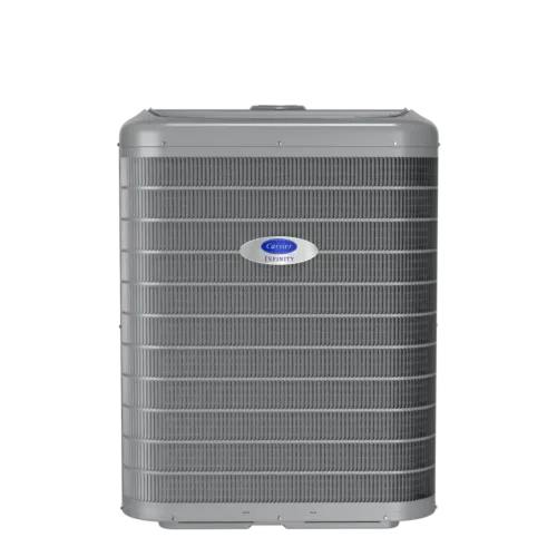 Thermopompe centrale Carrier 27VNA3 série Infinity avec technologie Greenspeed